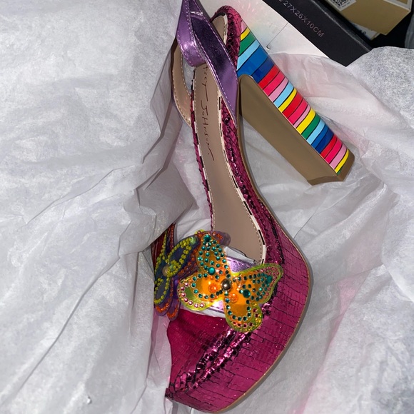 COPY - Noemi Butterfly Strap Dress Sandals - Picture 5 of 5